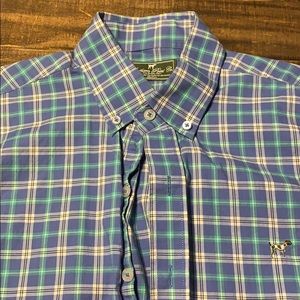 Men’s Southern Point Button Down shirt
